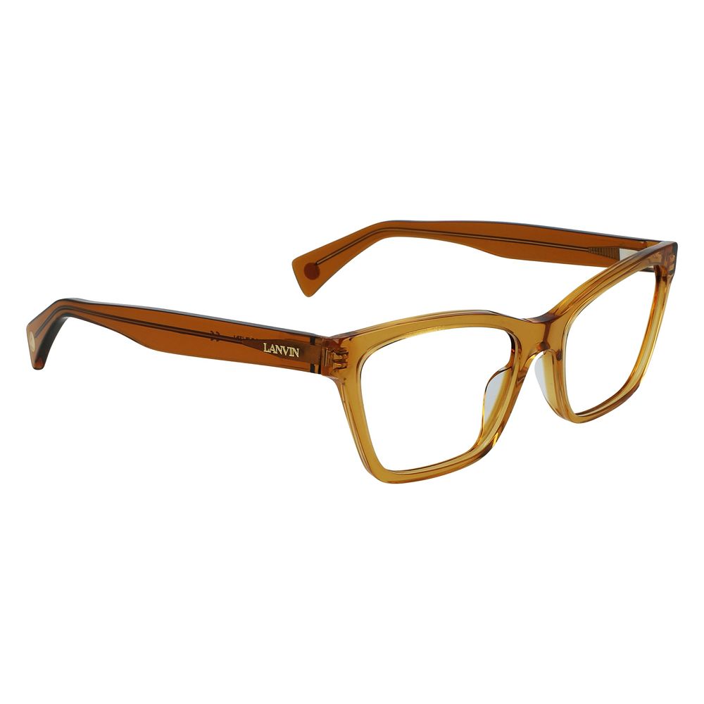 Lanvin Brown Asetat Çerçeveler